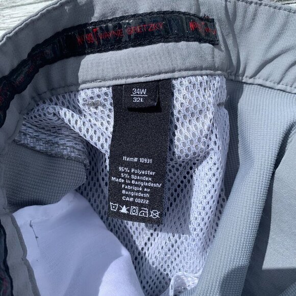 Wayne Gretzky Golf Collection Flat Front Pants - Picture 7 of 10